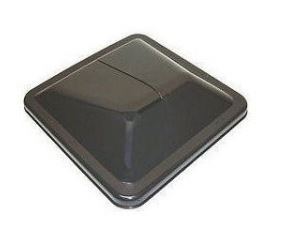 Smoke Plastic Ventline E-Z Lift Ventadome Replacement Dome - Top View | United RV Parts