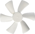 White Plastic Ventline 12V RV Roof Vent Fan Blade BVC0466-00 - Top View | United RV Parts
