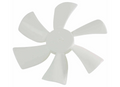 White Plastic Ventline 12V Roof Vent Fan Blade BVD0215-00 - Top View | United RV Parts