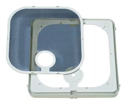 Birch White Ventline BVC0573-31 Roof Vent Screen Frame - Open View | United RV Parts