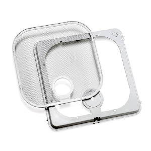 Birch White Ventline Roof Vent Screen Frame BVC0573-31 - Exploded View | United RV Parts
