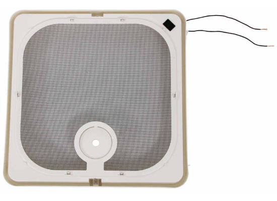 Birch Ventline RV Roof Vent Screen Frame BVC0573-31R - Top View | United RV Parts