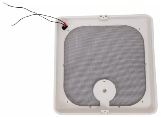 Birch Ventline RV Roof Vent Screen Frame with Wiring - Back View | United RV Parts
