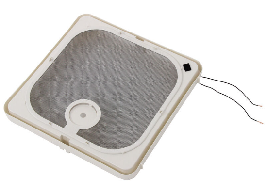 Birch Ventline RV Roof Vent Screen Frame BVC0573-31R - Side Angle | United RV Parts