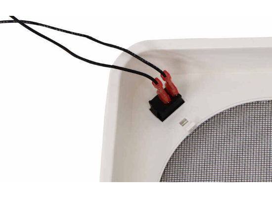 Birch Ventline RV Roof Vent Rocker Switch Wiring Detail | United RV Parts