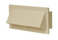 Colonial White Plastic RV Range Vent - Side Profile View | United RV Parts