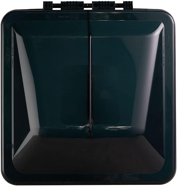 Smoke Ventline RV Roof Vent Lid BVD0449-A03 - Interior Bottom View | United RV Parts