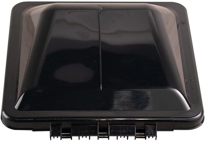 Smoke Ventline RV Roof Vent Lid BVD0449-A03 - Top View with Mounting Tabs | United RV Parts