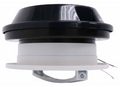 Ventline VP-543 Vanair Powered RV Roof Vent - Side Profile View | United RV Parts