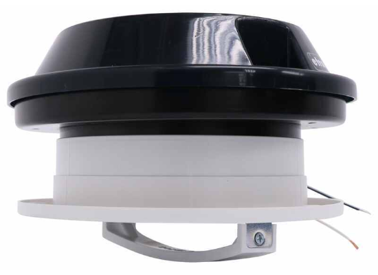 Ventline VP-543 Vanair Powered RV Roof Vent - Side Profile View | United RV Parts
