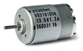 Silver Ventline BVD0218-00 12V RV Roof Vent Fan Motor - Side View | United RV Parts