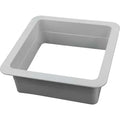 Polar White Ventline RV Vent Garnish Ring VA0246-37 - Angled View | United RV Parts
