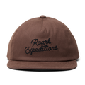 Stylish Roark adventure cap in charcoal color, perfect for outdoor exploration and travel.