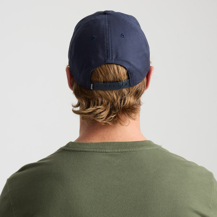 Stylish navy blue Roark baseball cap ideal for adventure and outdoor activities