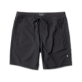 Black Venture BLK 001 adventure backpack isolated on a white background, perfect for travel and outdoor activities