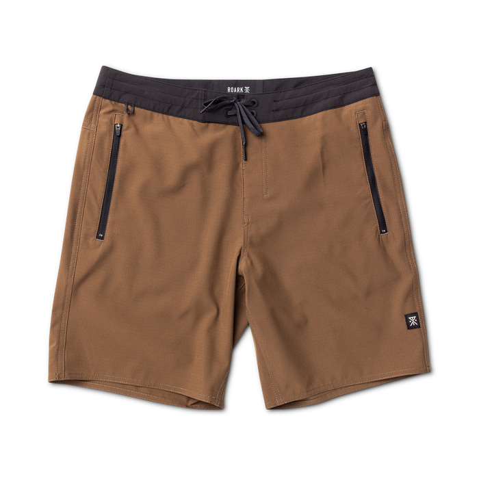 Adventure-inspired Roark gear in action, captured in a dynamic outdoor setting.