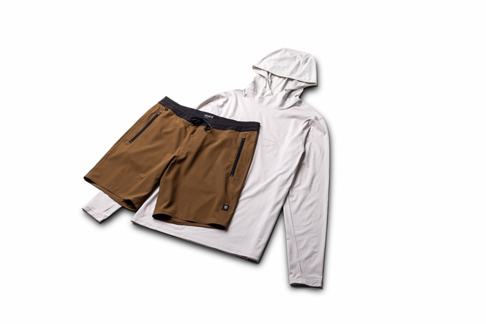 Versatile Roark adventure hood from the Venture Kit, designed for outdoor exploration and travel comfort.