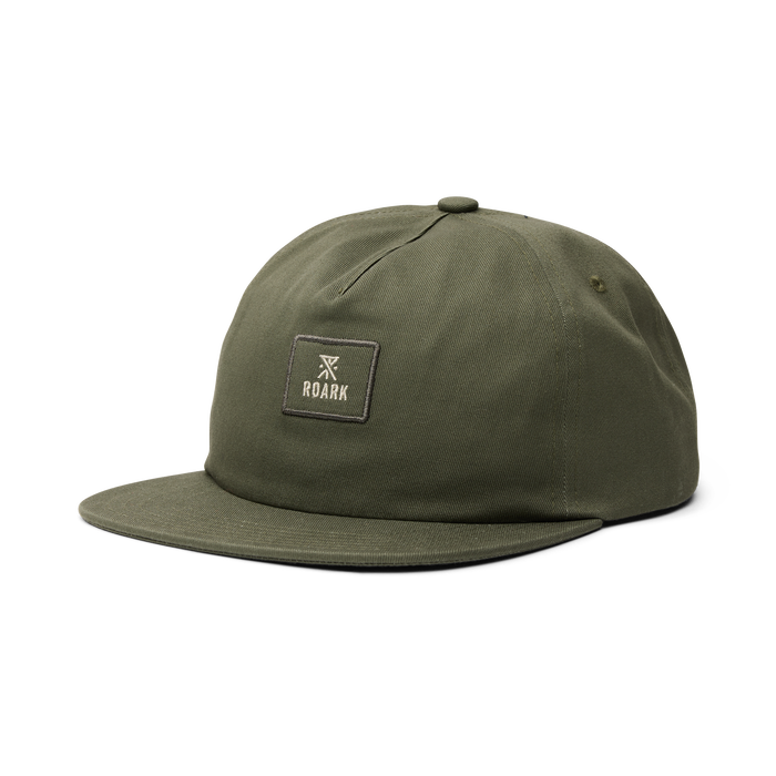 Rugged outdoor gear with military-inspired design details, built for adventure and travel.