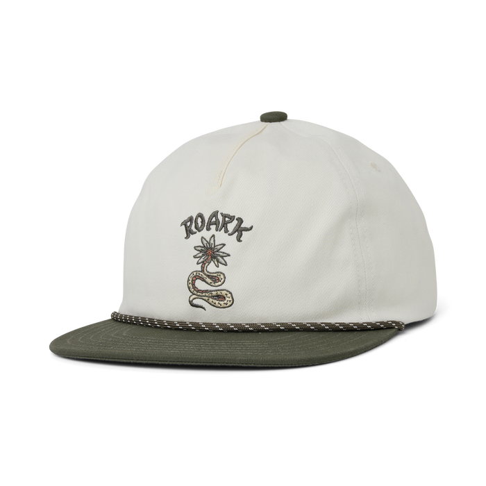 Explore the unknown with Roark's adventure-ready apparel, featuring a mysterious and ethereal outdoor setting.