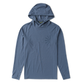 Hooded long-sleeve active shirt by Roark, perfect for outdoor adventures and travel