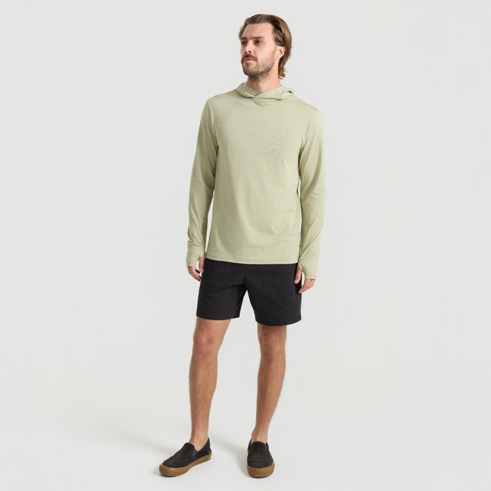 Roark adventure scene with unidentified product, emphasizing travel and outdoor ethos.