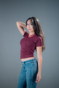 Veya Lace v-neck top