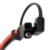 Black ViAir Power Adapter 92935 SAE Plug - Close-up Detail | United RV Parts