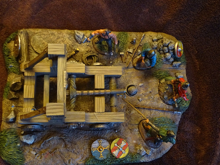 VIKING VA 003  CATAPULT  vikings THUNDERBOLT VA003