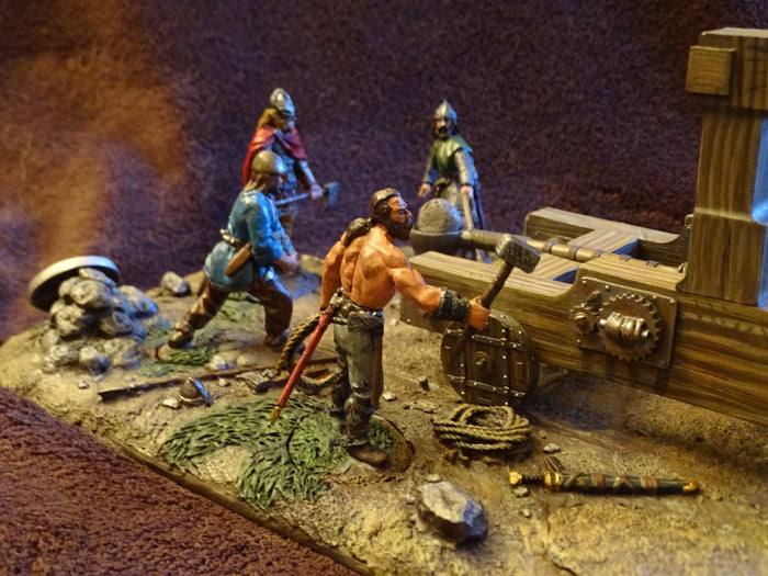 VIKING VA 003  CATAPULT  vikings THUNDERBOLT VA003