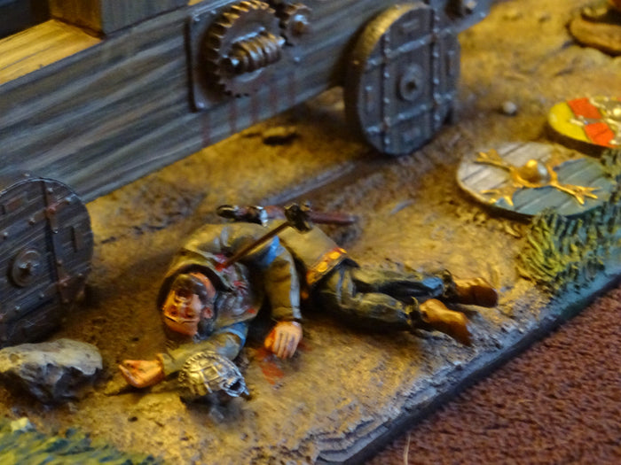 VIKING VA 003  CATAPULT  vikings THUNDERBOLT VA003