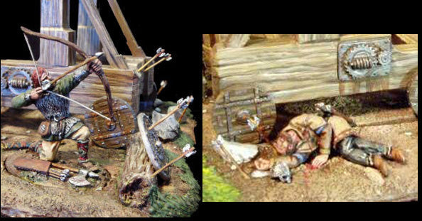 VIKINGS VA 004 CATAPULT ADD ON SET