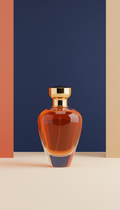 Vivid Orange Signature Perfume Bottle