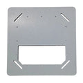 Grey Metal Coleman Air Conditioner Silencer Trim Ring CT205 19x20 - Front View | United RV Parts