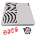 White Furrion RV AC Silencer FA500 with Vent Slots - Top View | United RV Parts