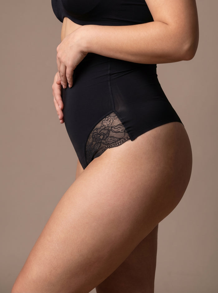 Waist control thong