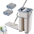 Wall Flat Mop with Bucket