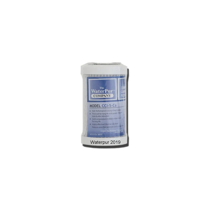 WaterPur CCI-5-CA 5" Water Filter Cartridge - Product View | United RV Parts