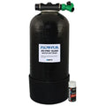 Black Watts Flow-Pur RV-PRO10000 Portable Water Softener with Test Strips - Front View | United RV Parts