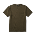 Roark men's military-inspired active shirt with sleeve details, stylish pockets, and a rugged design for adventure and travel.