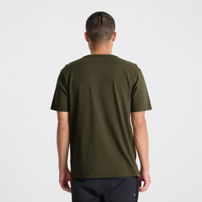 Active outdoor shirt designed for adventure and travel by Roark, showcasing a versatile and durable style ideal for explorers.