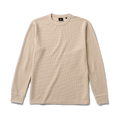 Close-up of a Roark long-sleeved active shirt featuring a unique fashion design with visible pocket detail, ideal for adventure and travel.