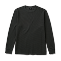Long-sleeved active shirt in grey, featuring durable sleeves ideal for outdoor adventures and travel, by Roark