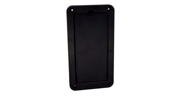 Black WFCO WF-7910 Distribution Panel - Front View | United RV Parts