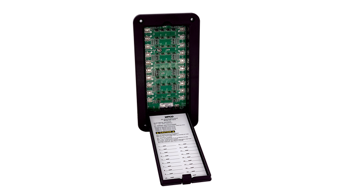 WFCO WF-7910 Distribution Panel Interior Circuit Board Detail | United RV Parts
