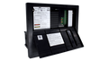 Black WFCO WF-8935-AD Power Center - Open Interior View with Circuit Breakers | United RV Parts