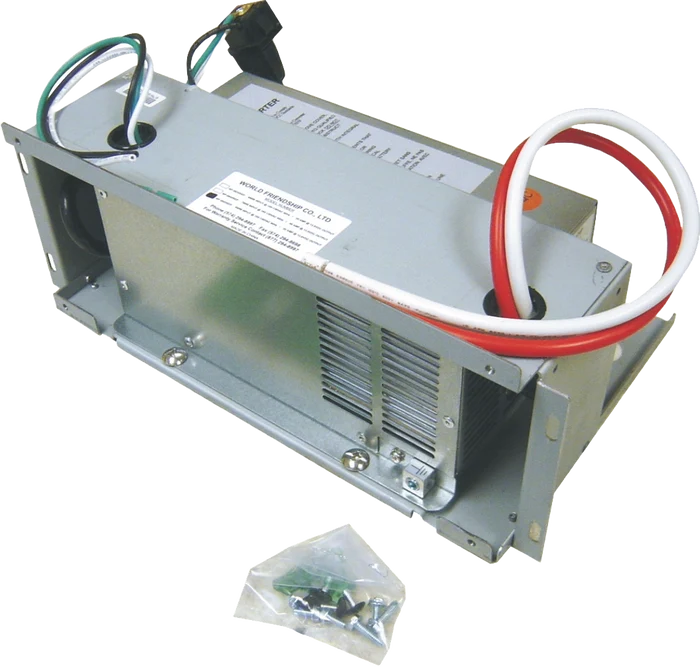 WFCO WF-8945-AD-REP 45 Amp Power Converter Main Board Assembly - Angled View | United RV Parts