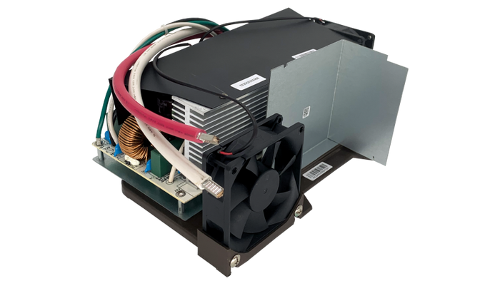WFCO WF-8965-AD-MBA Internal Components Detail - Circuit Board View | United RV Parts