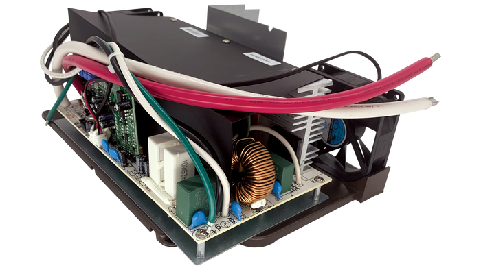 WFCO WF-8965-AD-MBA Power Converter - Open Assembly Internal Detail | United RV Parts