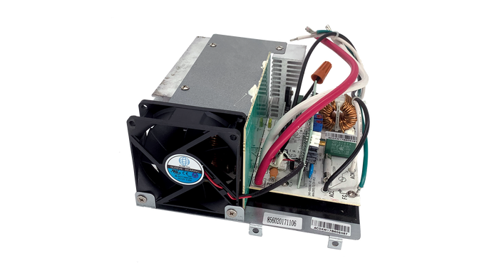 WFCO WF-8540-MBA RV Converter Replacement Board Assembly - Angled View | United RV Parts
