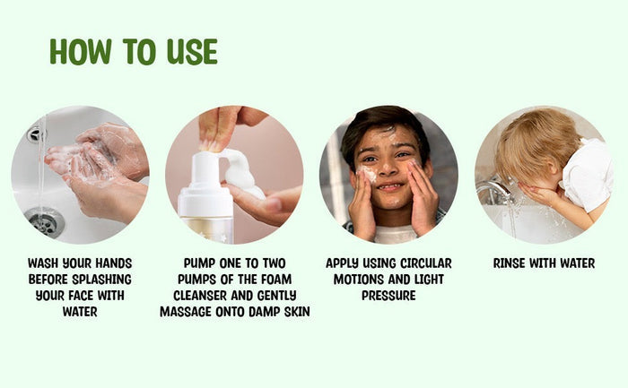 Whipped Foaming Facial Cleanser- Soap Free, Tear-Free, Fragrance Free